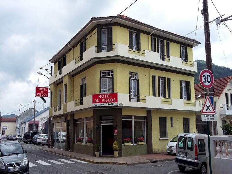 Hotel Du Viscos Лурд Екстериор снимка