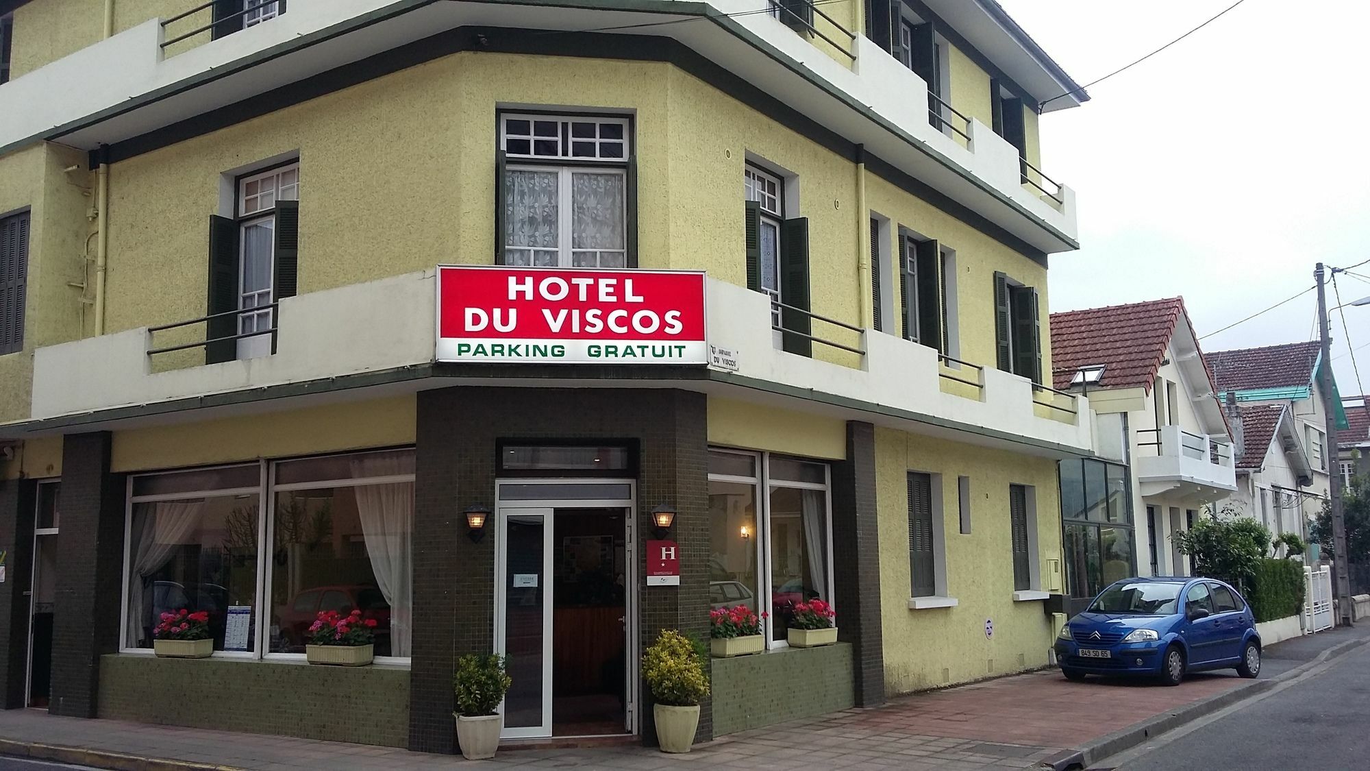 Hotel Du Viscos Лурд Екстериор снимка