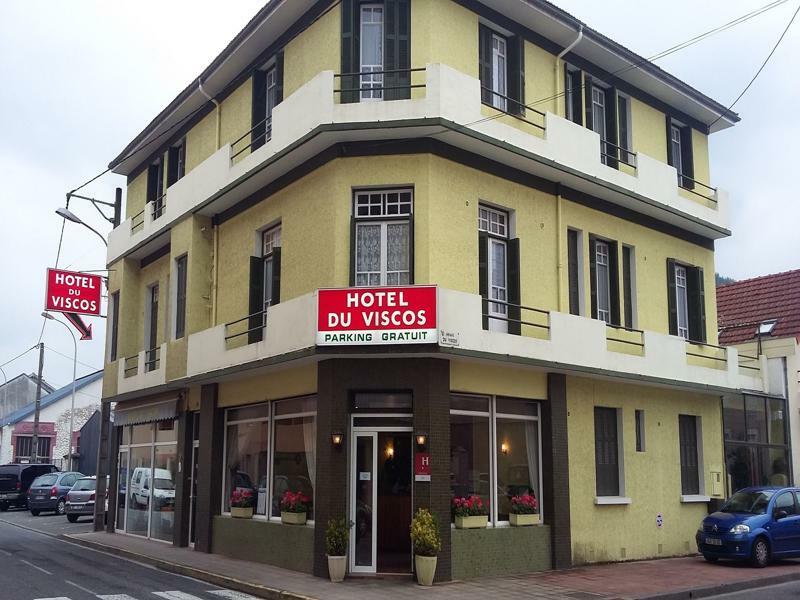 Hotel Du Viscos Лурд Екстериор снимка