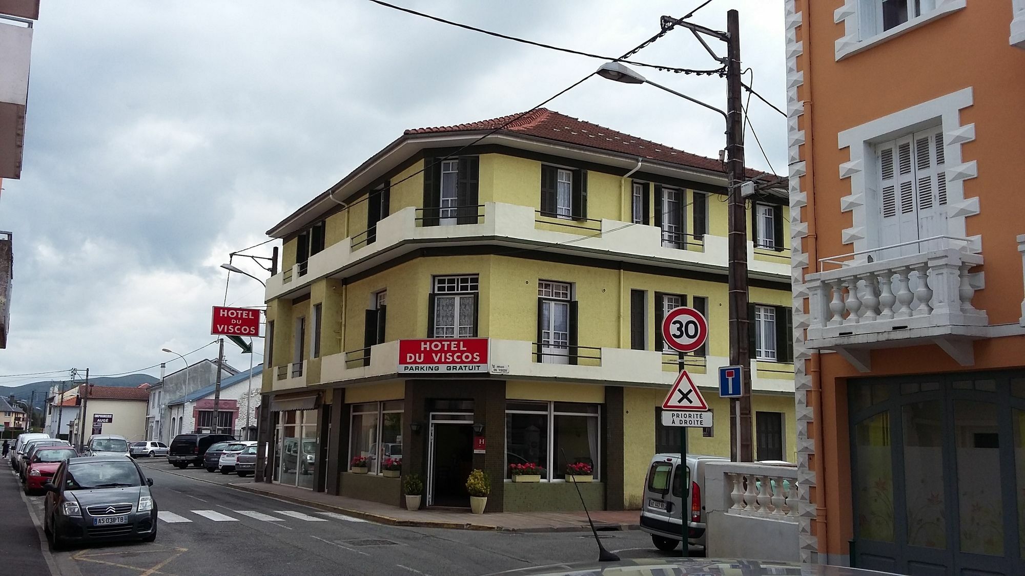 Hotel Du Viscos Лурд Екстериор снимка