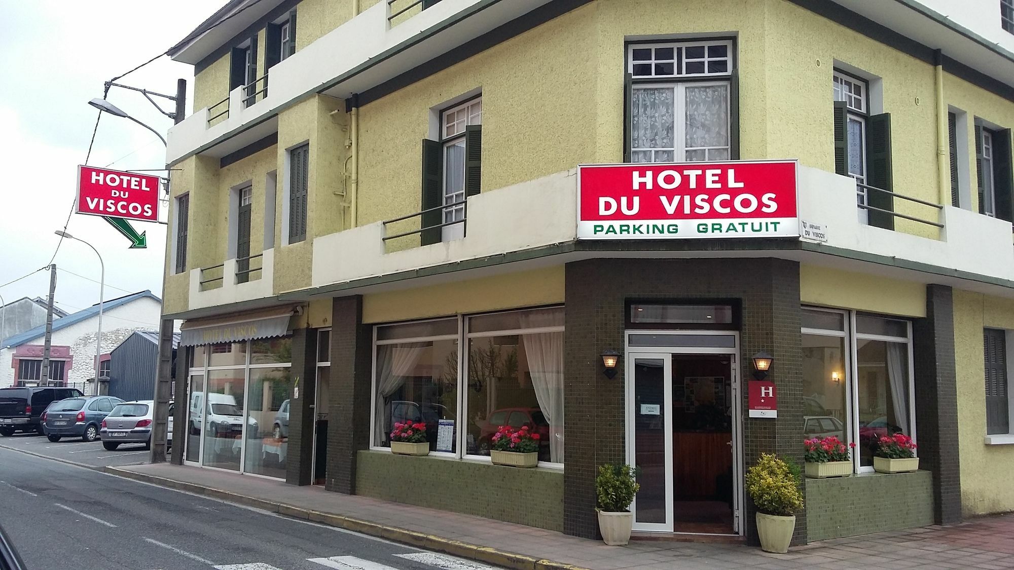 Hotel Du Viscos Лурд Екстериор снимка
