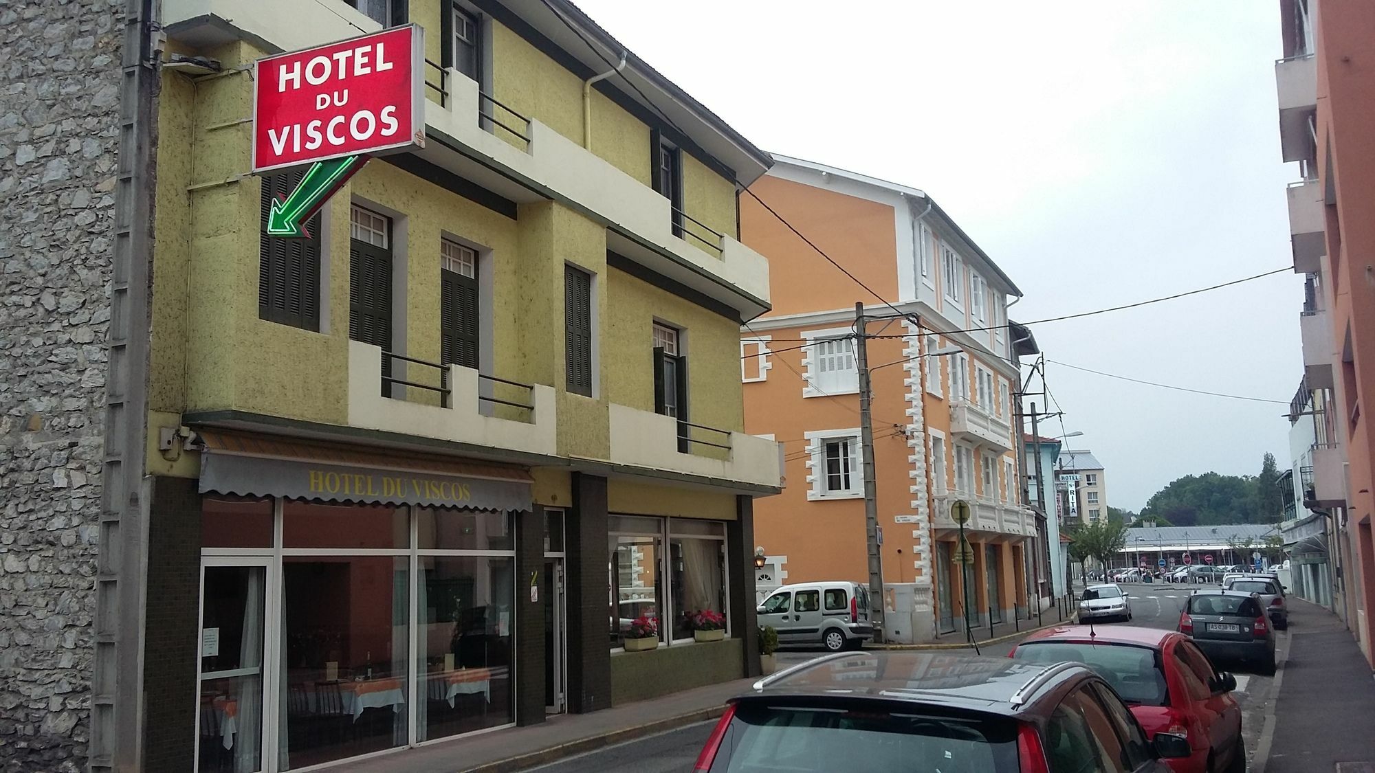 Hotel Du Viscos Лурд Екстериор снимка